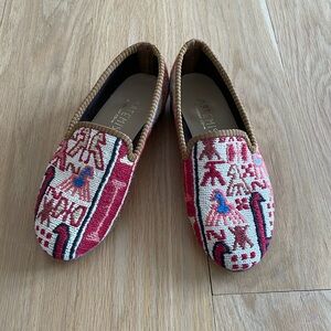 Artemis Design Co kilim shoes 37